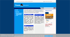 Desktop Screenshot of finanzelavoro.it